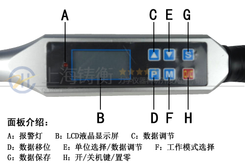 開口頭機(jī)械式數(shù)顯扭力扳手