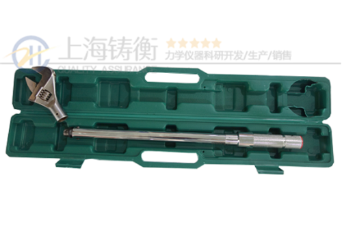 防過(guò)載雙刻度式350N.m管鉗預(yù)制力矩扳手