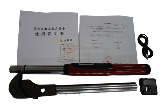 力矩檢測直螺紋數(shù)字顯示緊固鋼筋扳手